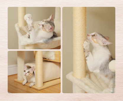 arbre-a-chat-bois-blanc-beige-sisal