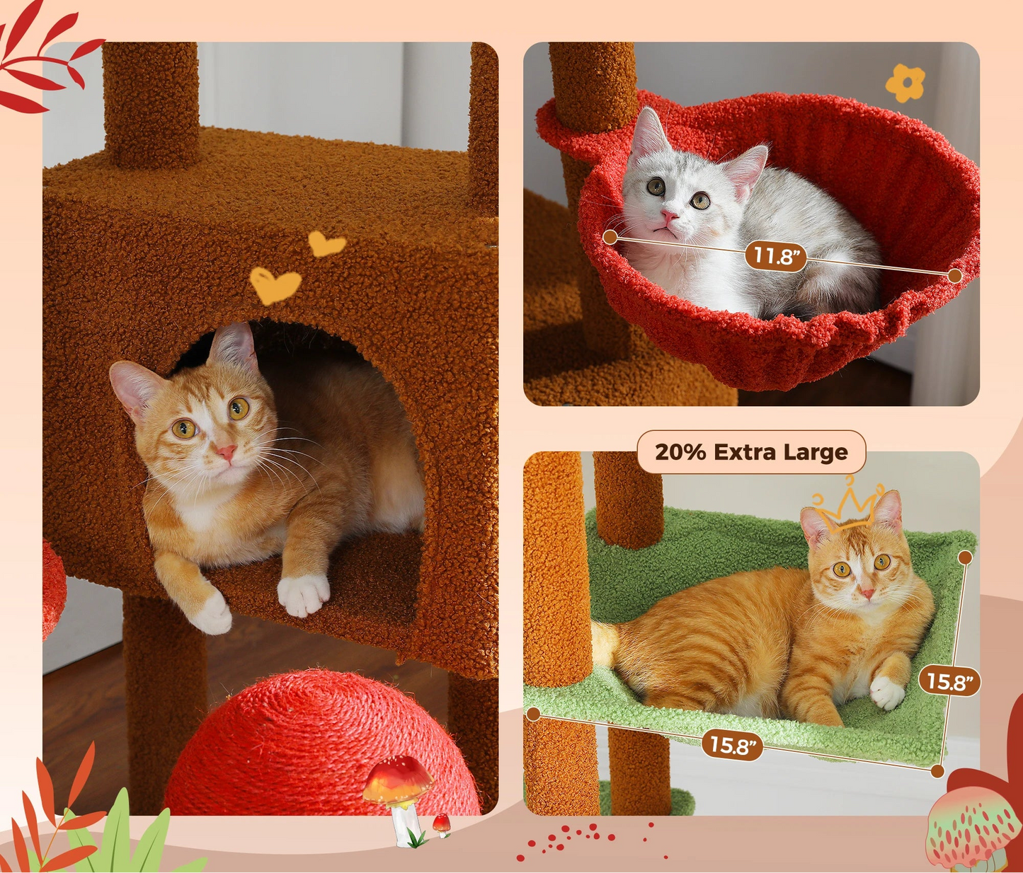 arbre-a-chat-bois-vert-marron-rouge-large