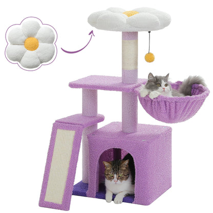 arbre-a-chat-colors-mauve