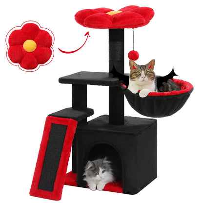 arbre-a-chat-colors-rouge-noir