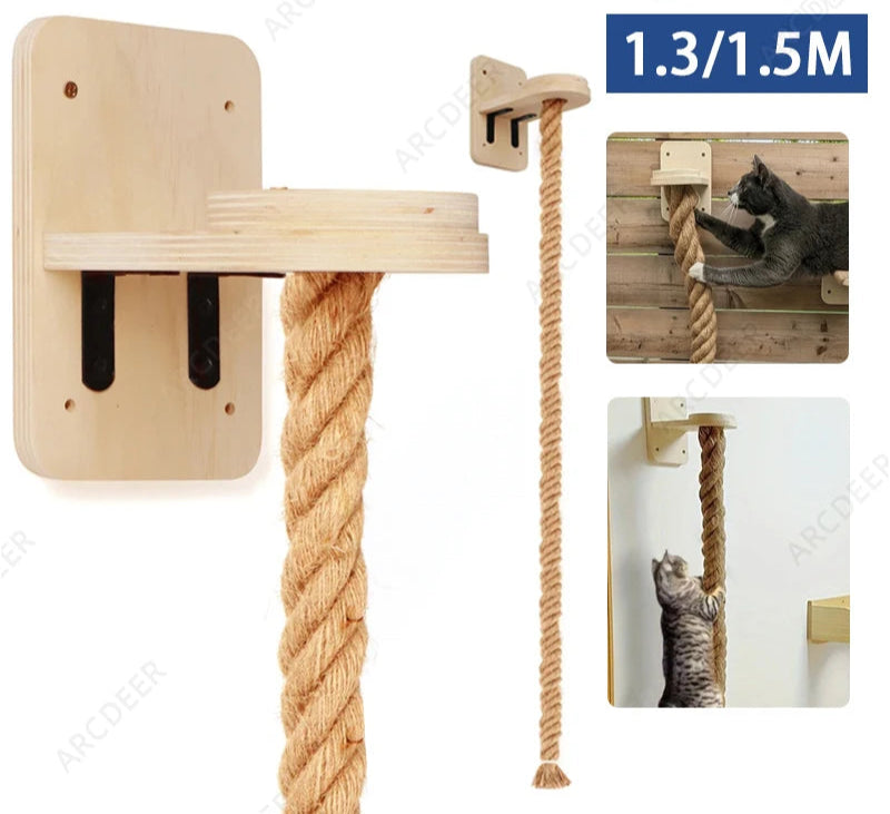 Arbre a chat - Cordage™ - Ronron-Toudou
