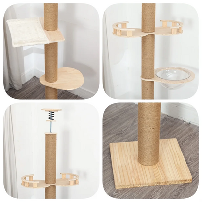 Arbre à Chat - Fix™ - Ronron-Toudou