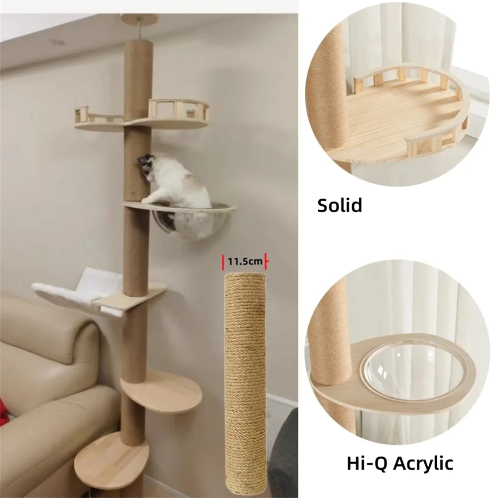 Arbre à Chat - Fix™ - Ronron-Toudou