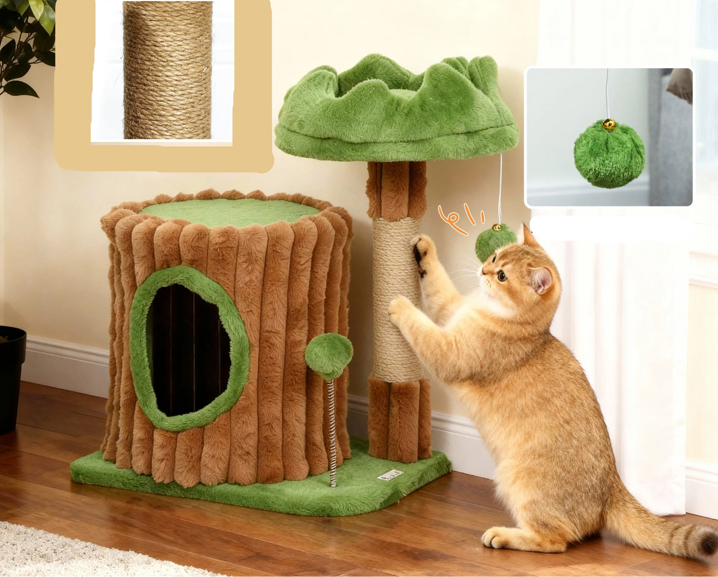 arbre-a-chat-foret-jouer