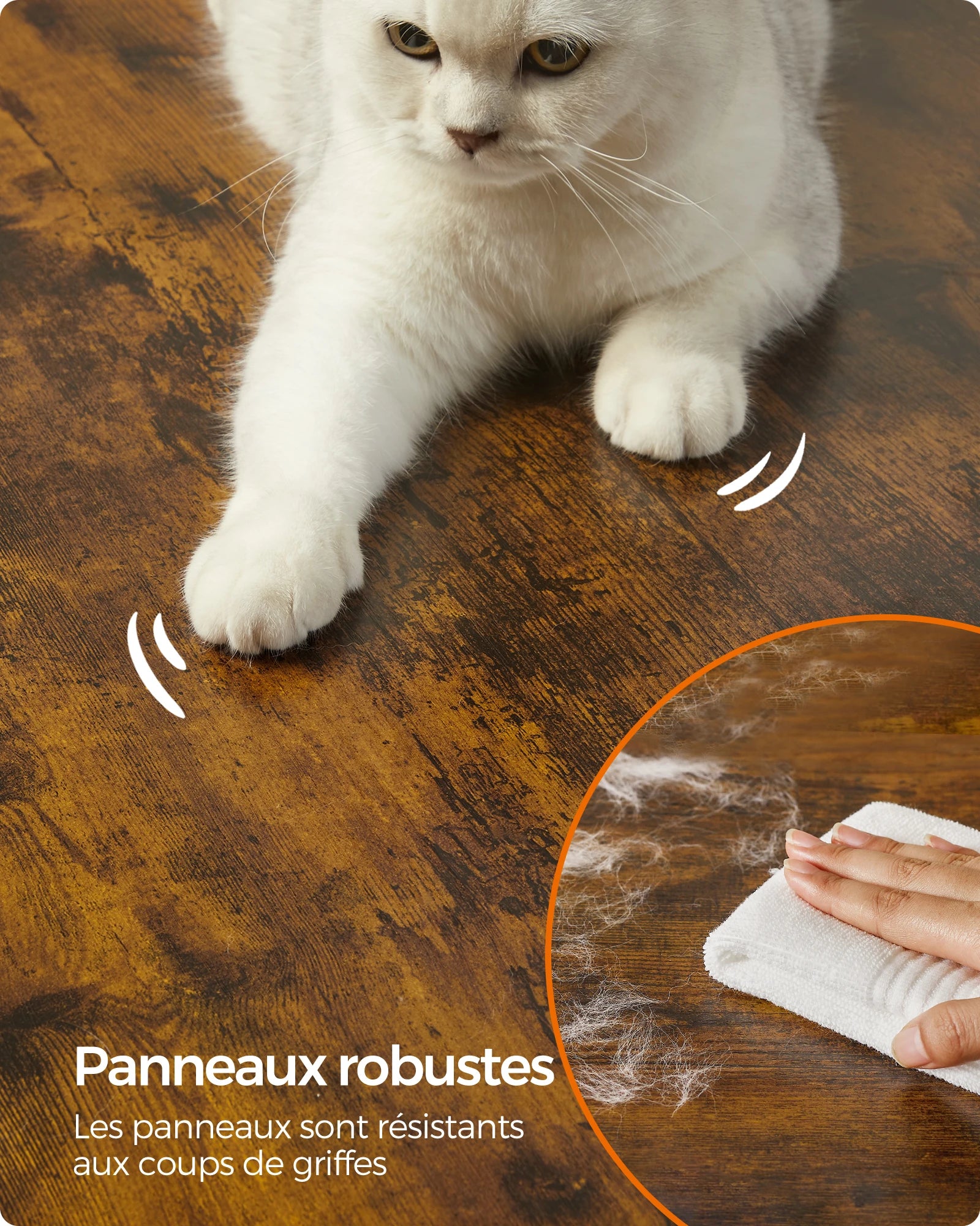 Arbre a chat Forme™ - Ronron-Toudou