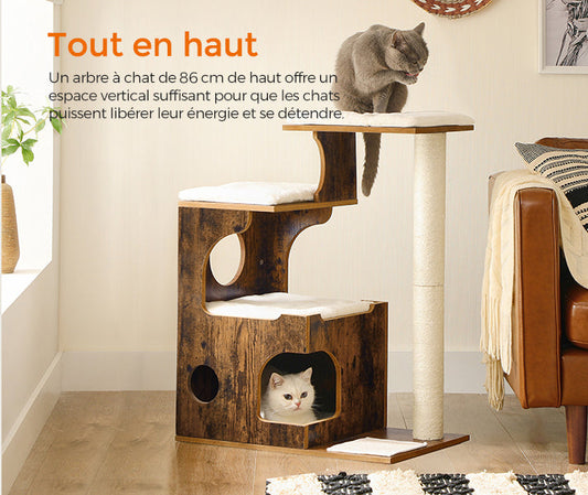 Arbre a chat Forme™ - Ronron-Toudou