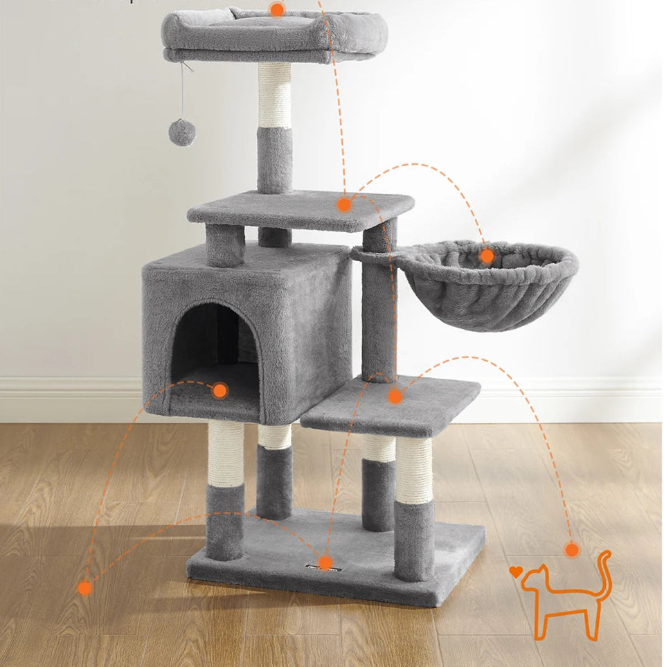 Arbre a chat - Fouru™ - Ronron-Toudou