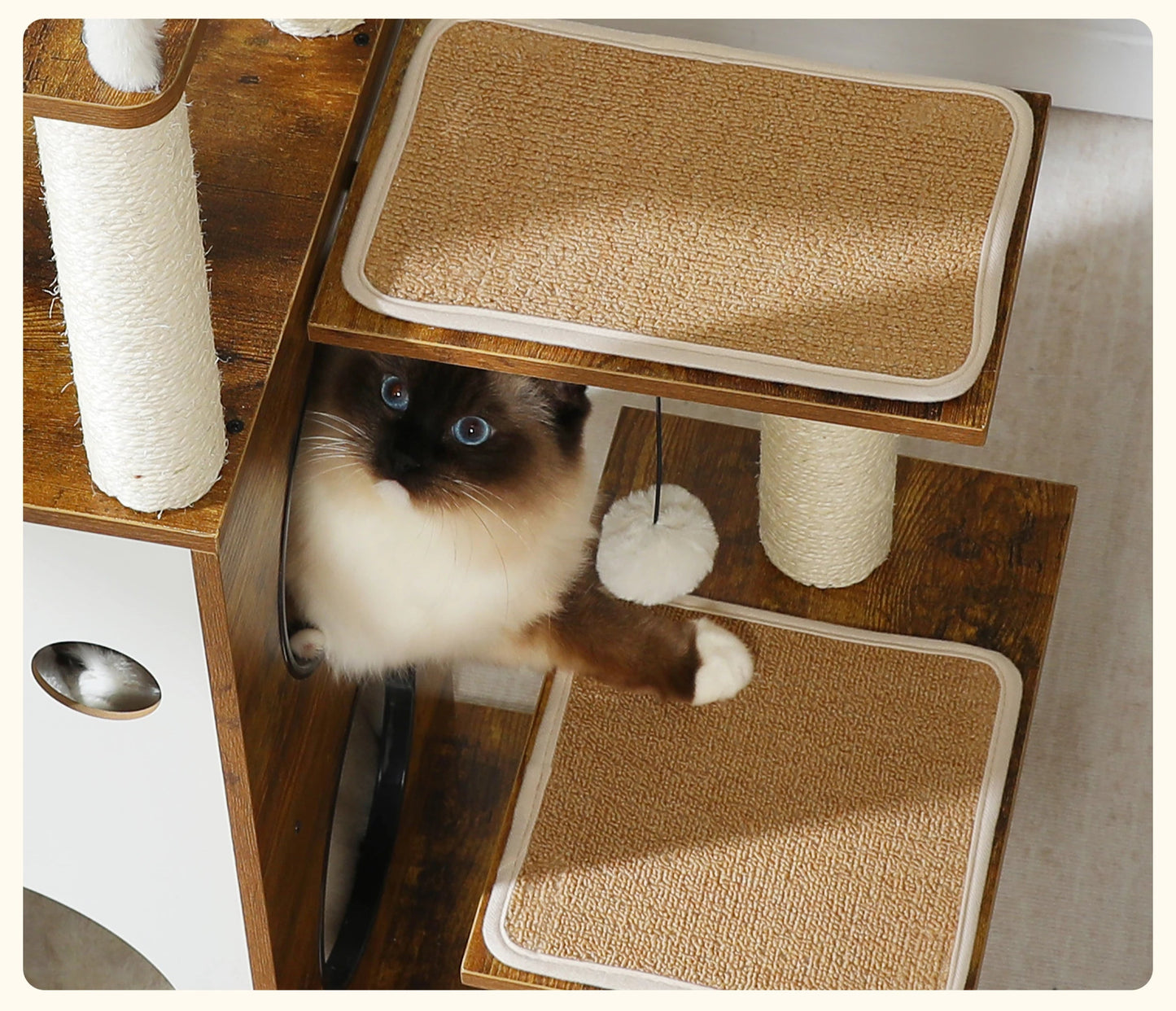 Arbre a chat - Good™ - Ronron-Toudou