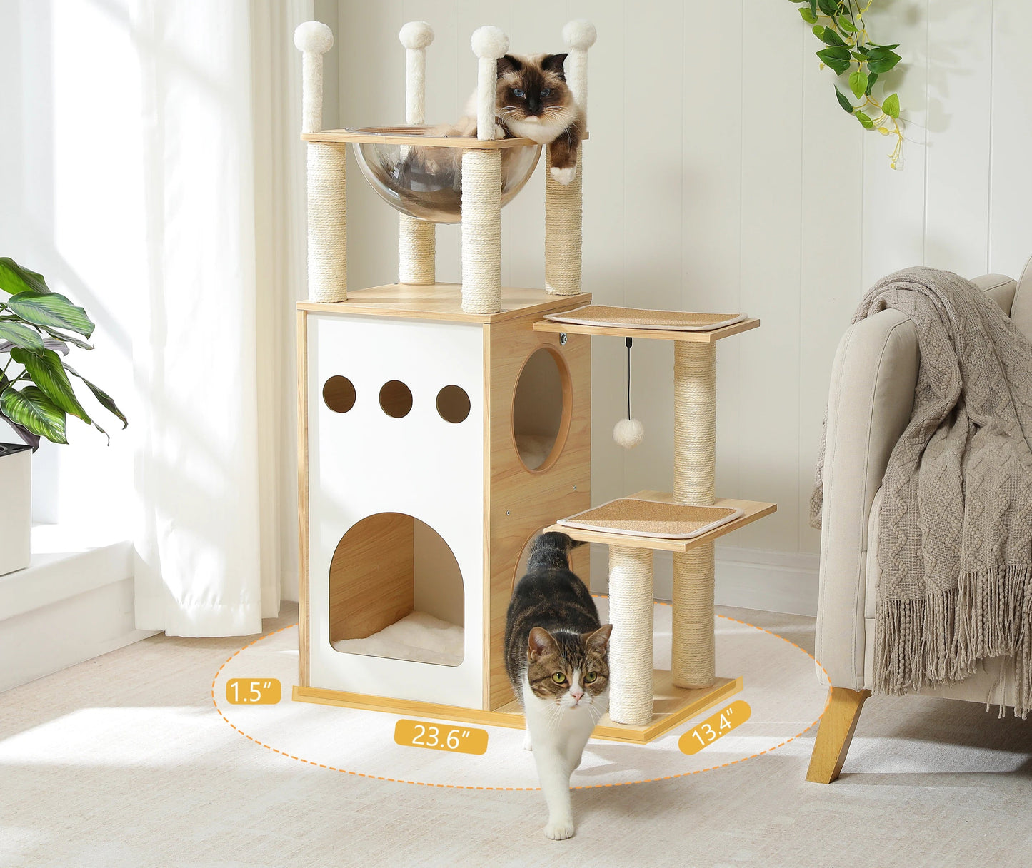 Arbre a chat - Good™ - Ronron-Toudou