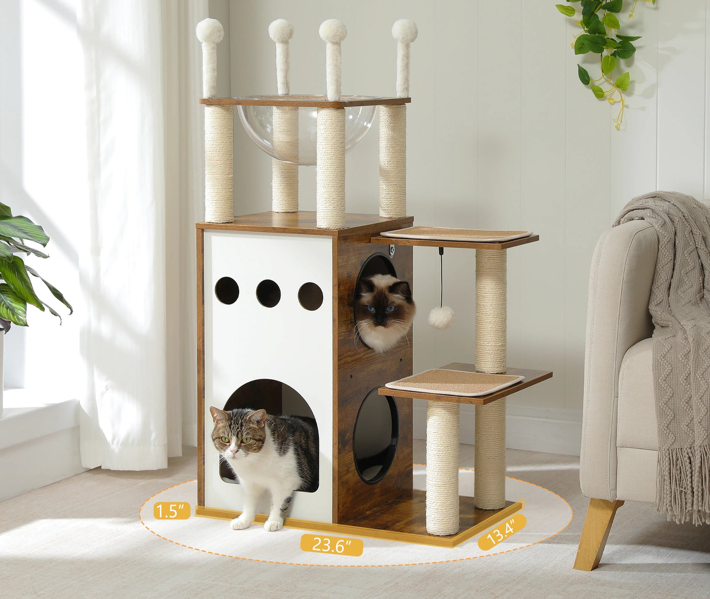 Arbre a chat - Good™ - Ronron-Toudou