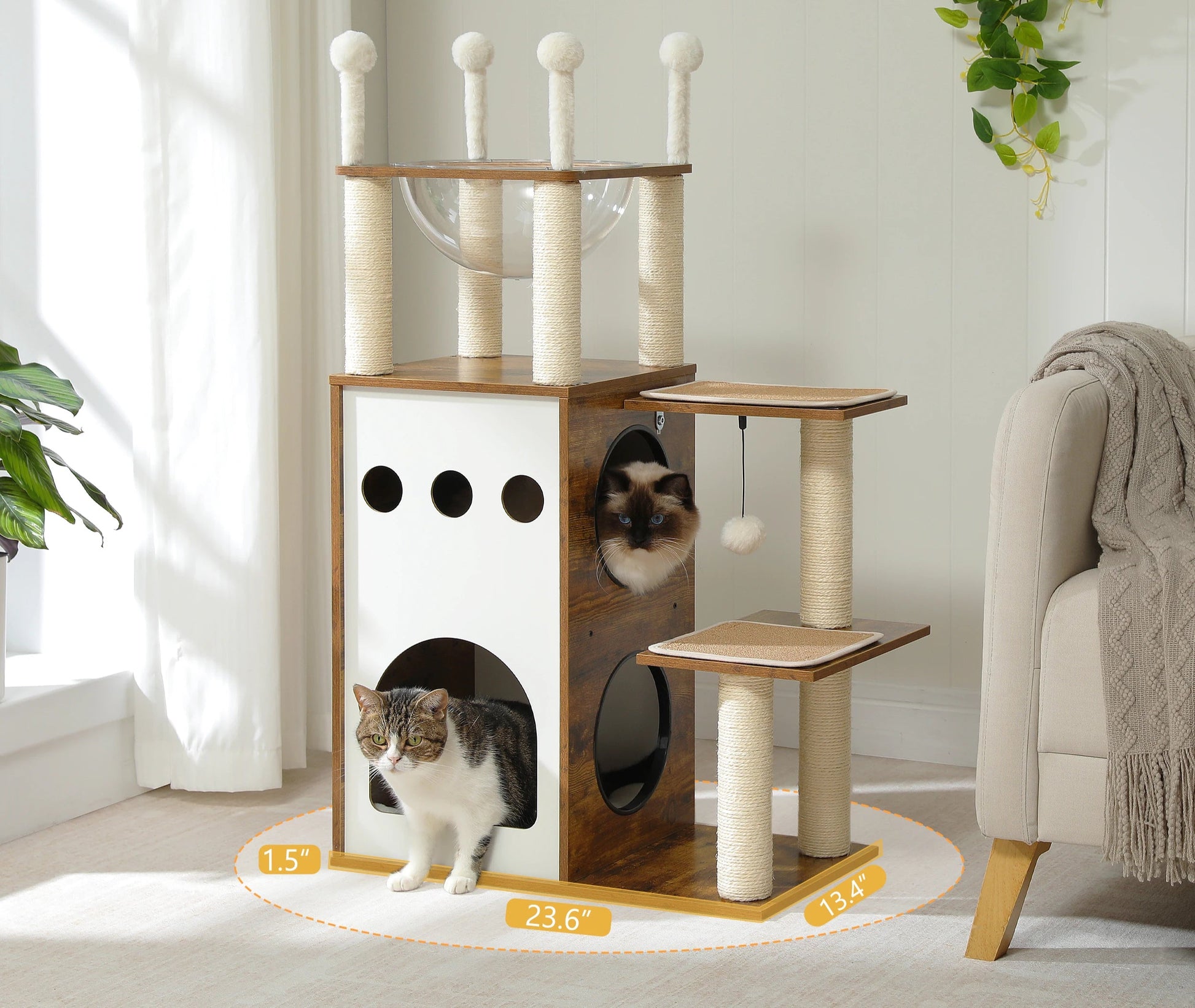 Arbre a chat - Good™ - Ronron-Toudou