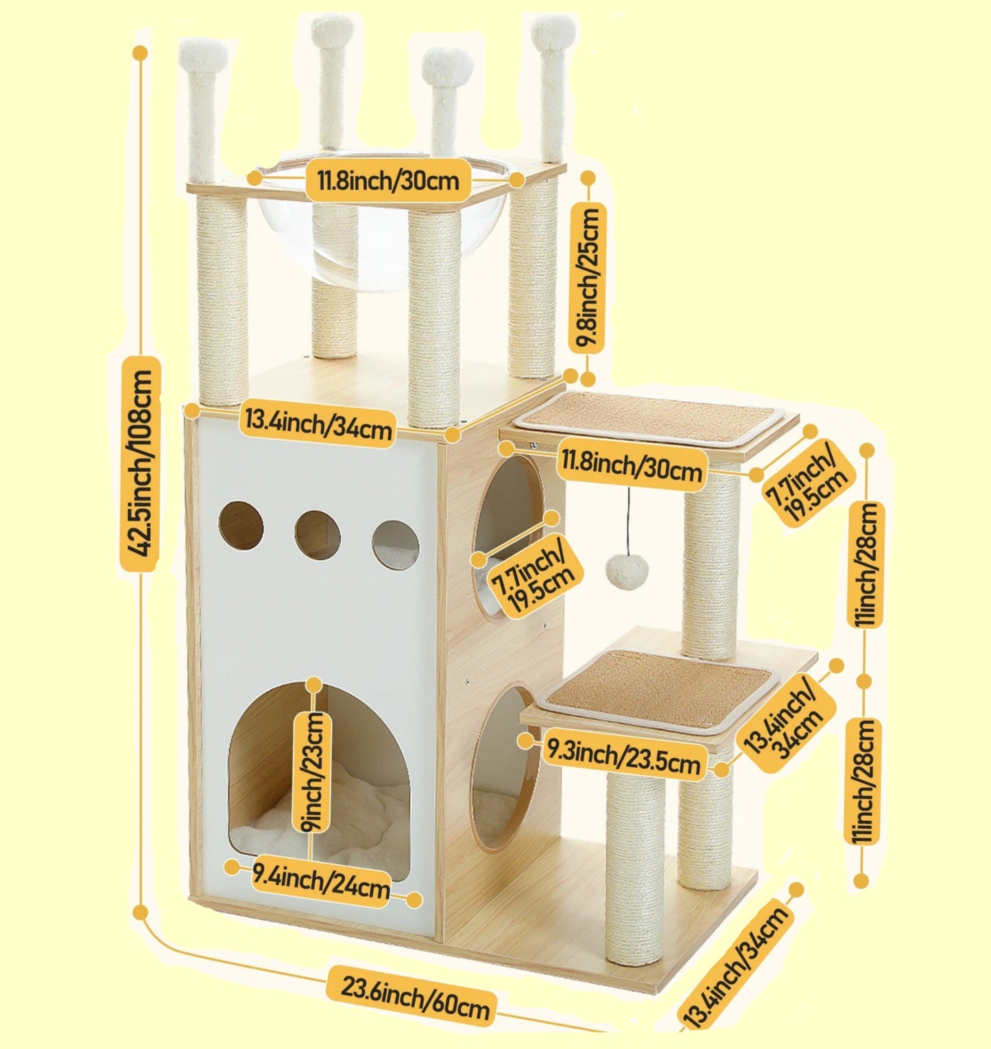 Arbre a chat - Good™ - Ronron-Toudou