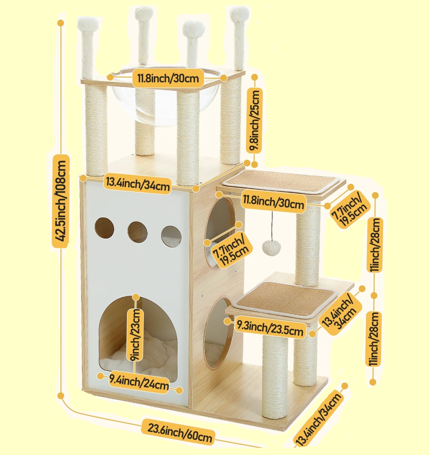 Arbre a chat - Good™ - Ronron-Toudou