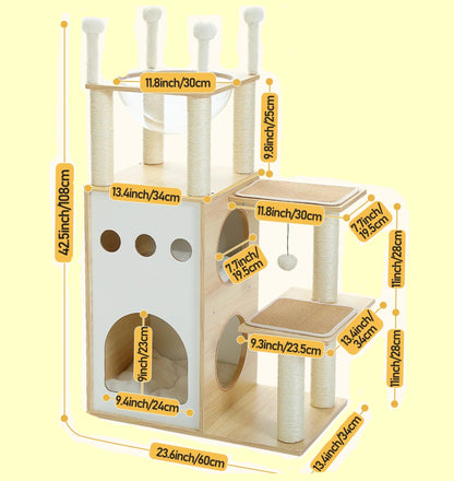 Arbre a chat - Good™ - Ronron-Toudou