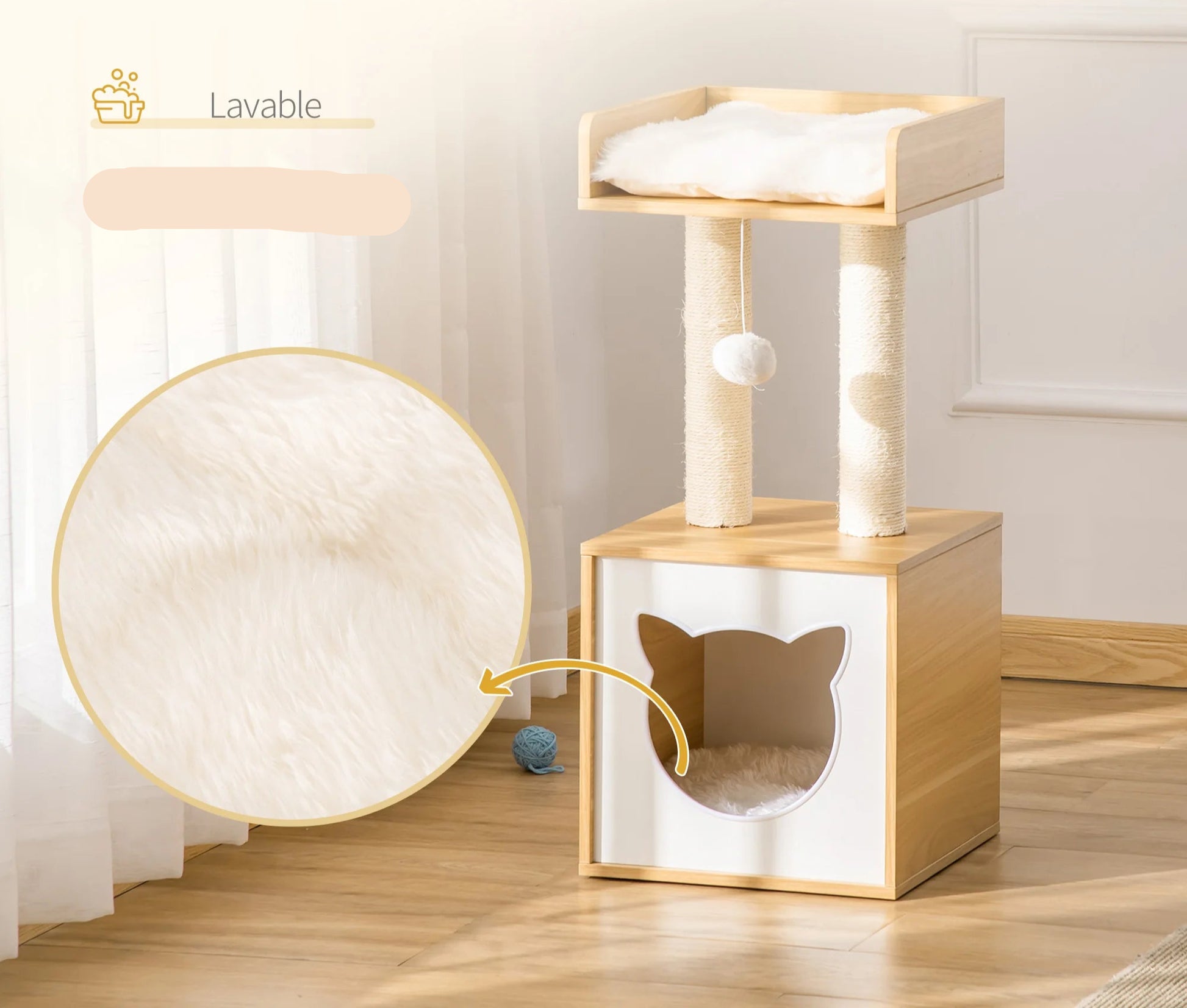 arbre-a-chat-grotte-lavable