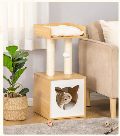 arbre-a-chat-grotte-poser