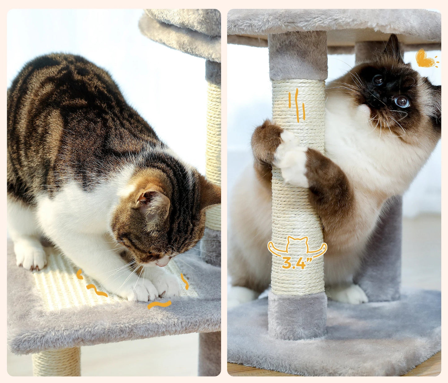 Arbre a chat - L'petit™ - Ronron-Toudou