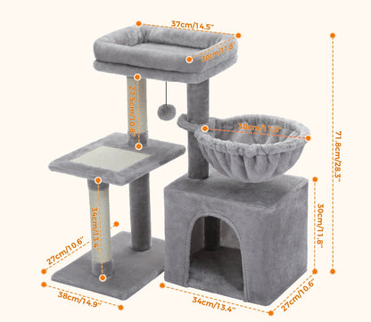 Arbre a chat - L'petit™ - Ronron-Toudou