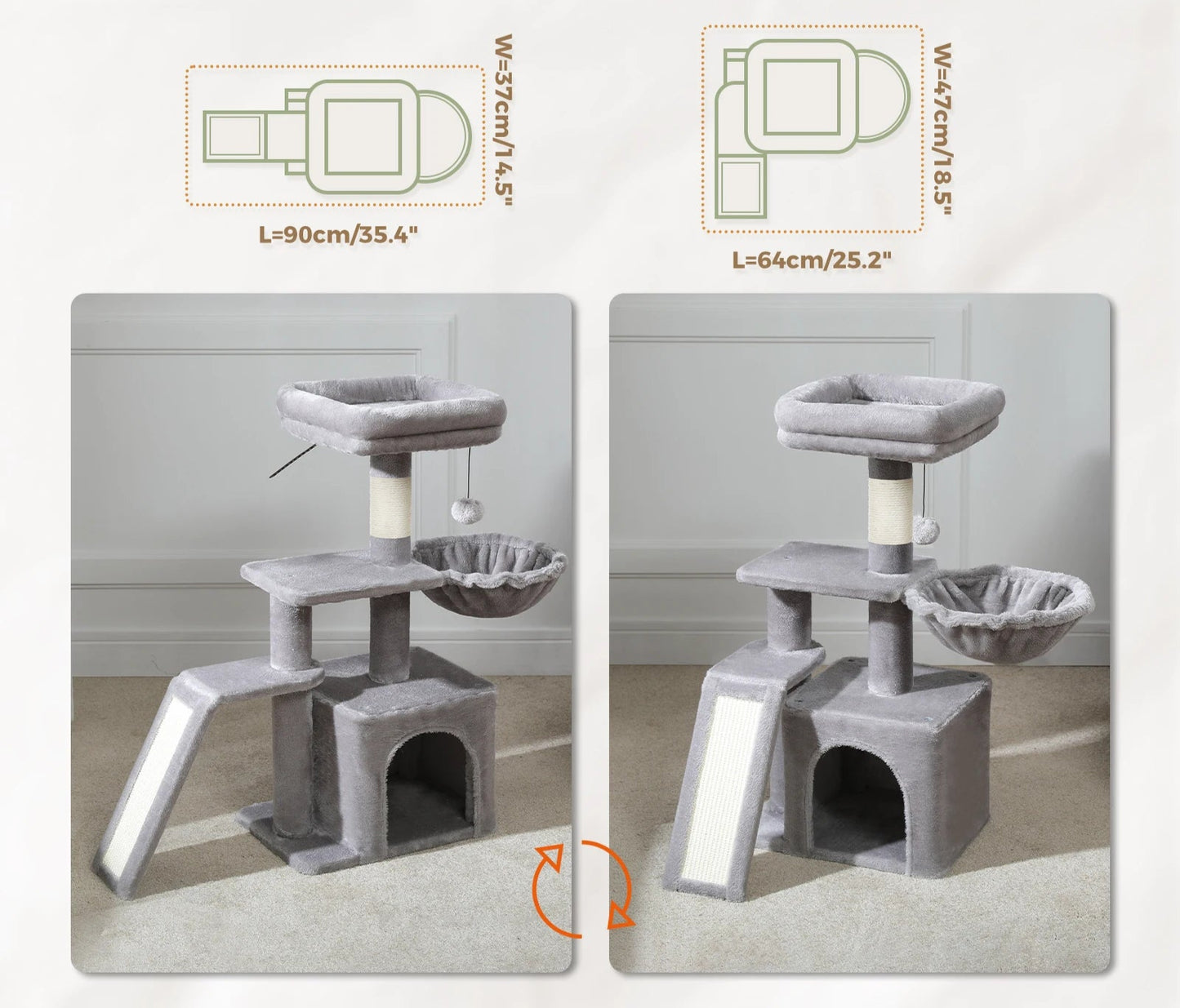 Arbre a chat - L'petit™ - Ronron-Toudou