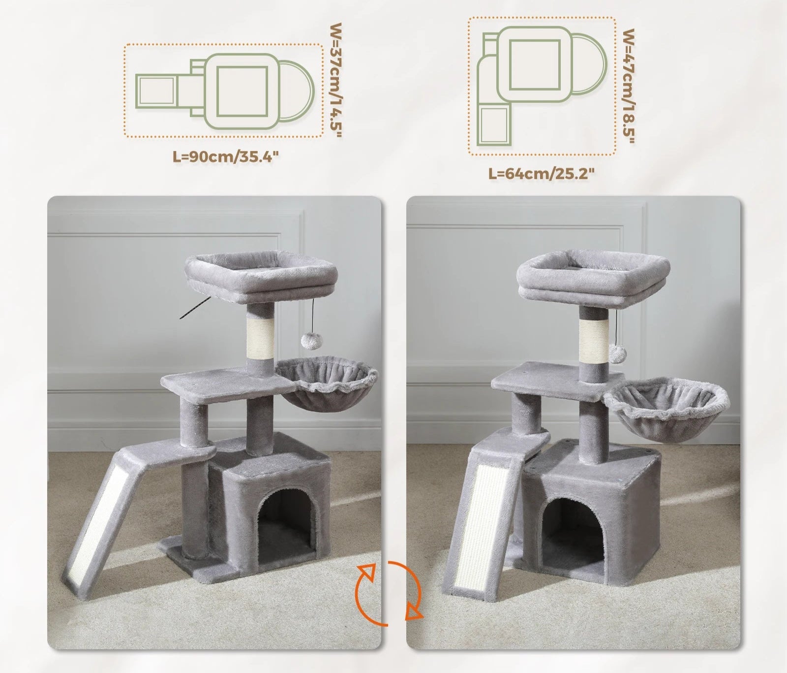 Arbre a chat - L'petit™ - Ronron-Toudou