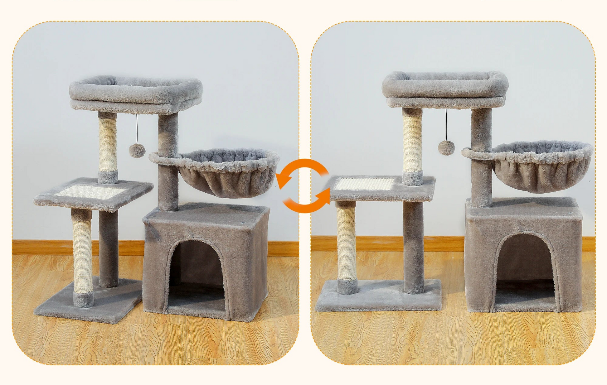 Arbre a chat - L'petit™ - Ronron-Toudou