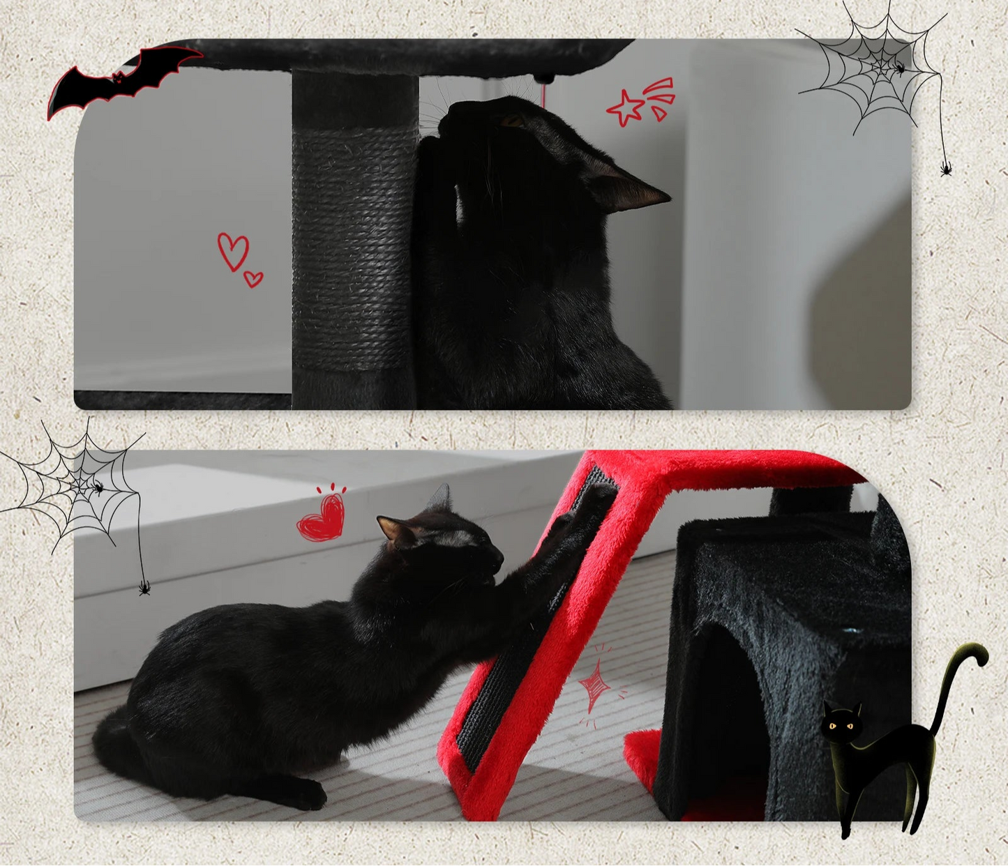 Arbre a chat - L'petit™ - Ronron-Toudou