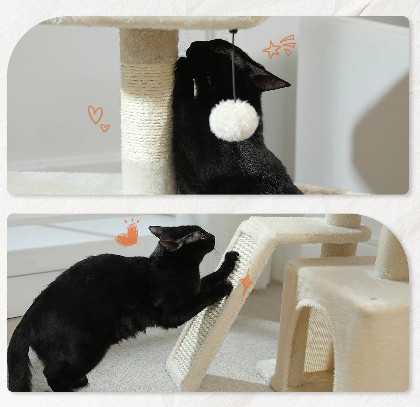 Arbre a chat - L'petit™ - Ronron-Toudou