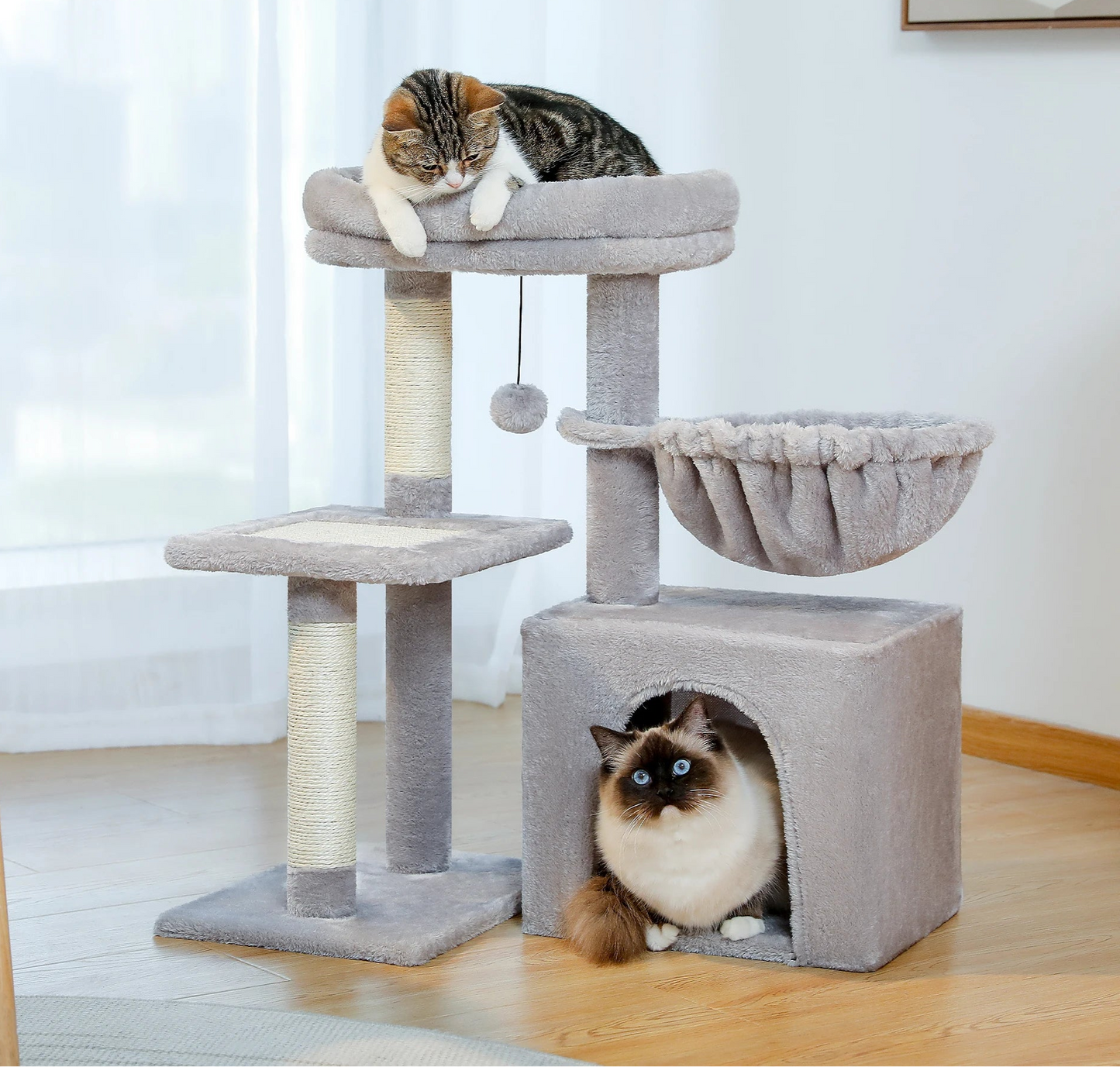 Arbre a chat - L'petit™ - Ronron-Toudou