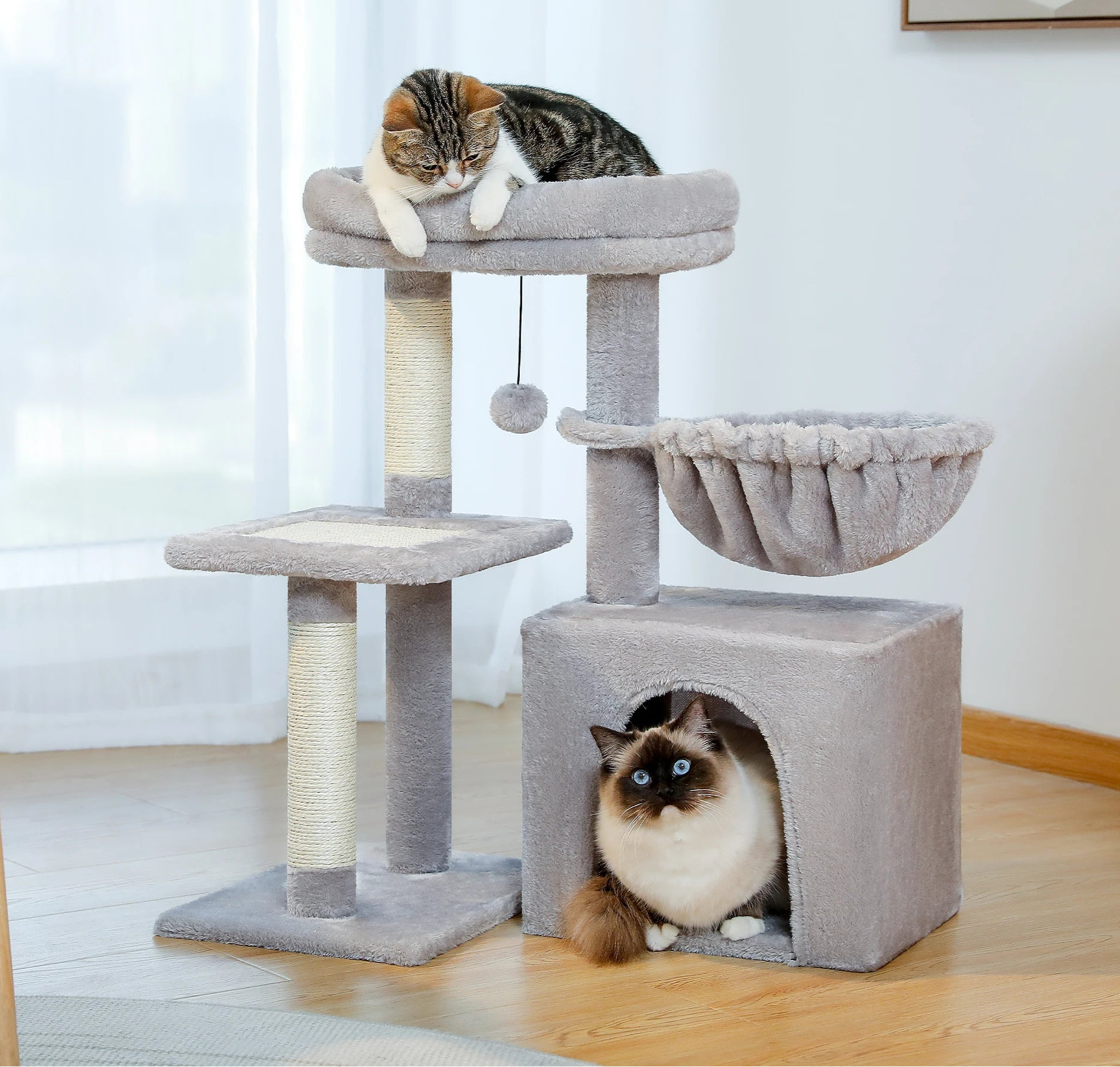 Arbre a chat - L'petit™ - Ronron-Toudou