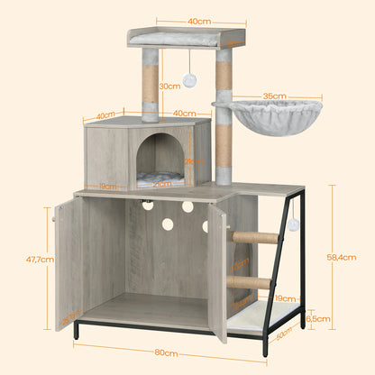 Arbre a chat - Meubli™ - Ronron-Toudou