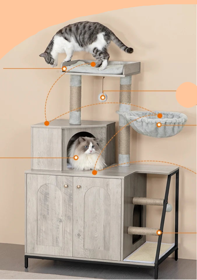 Arbre a chat - Meubli™ - Ronron-Toudou