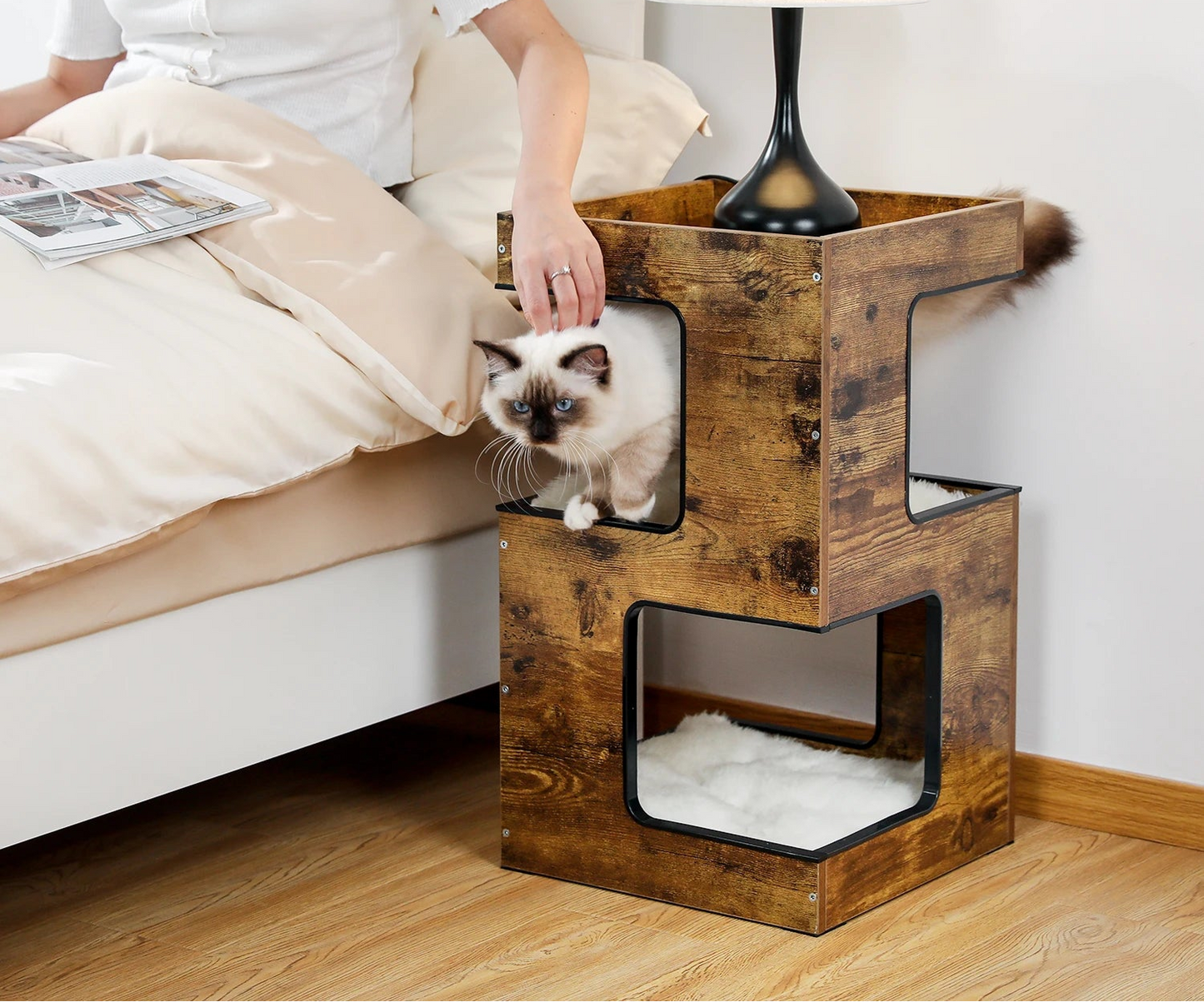 Arbre a chat - Minitour™ - Ronron-Toudou