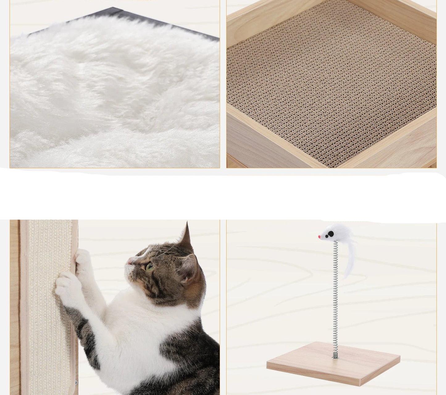 Arbre a chat - Minitour™ - Ronron-Toudou