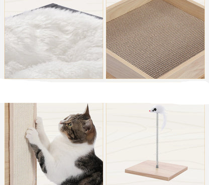 Arbre a chat - Minitour™ - Ronron-Toudou