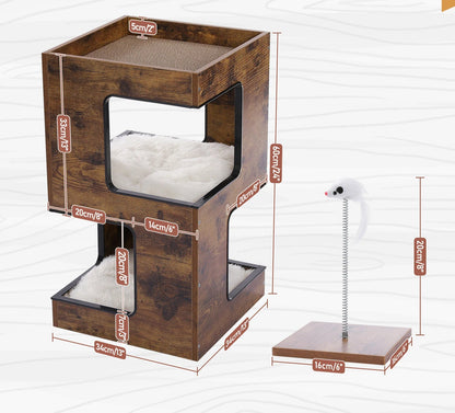 Arbre a chat - Minitour™ - Ronron-Toudou