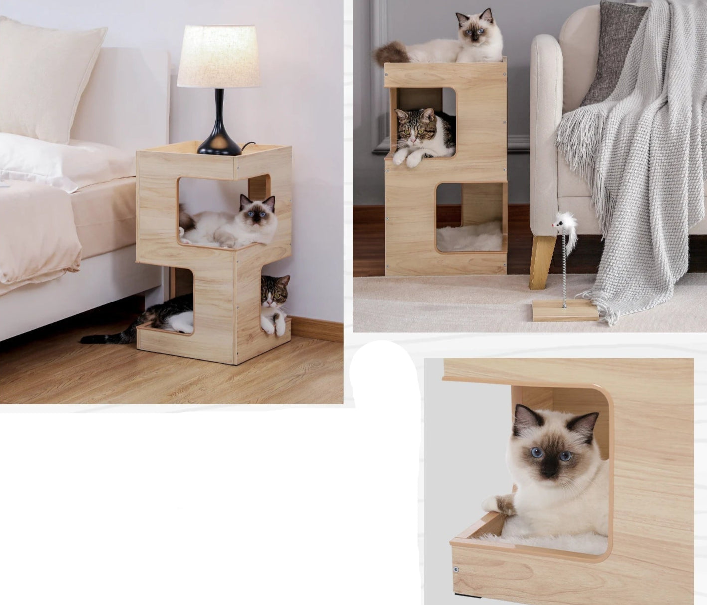 Arbre a chat - Minitour™ - Ronron-Toudou