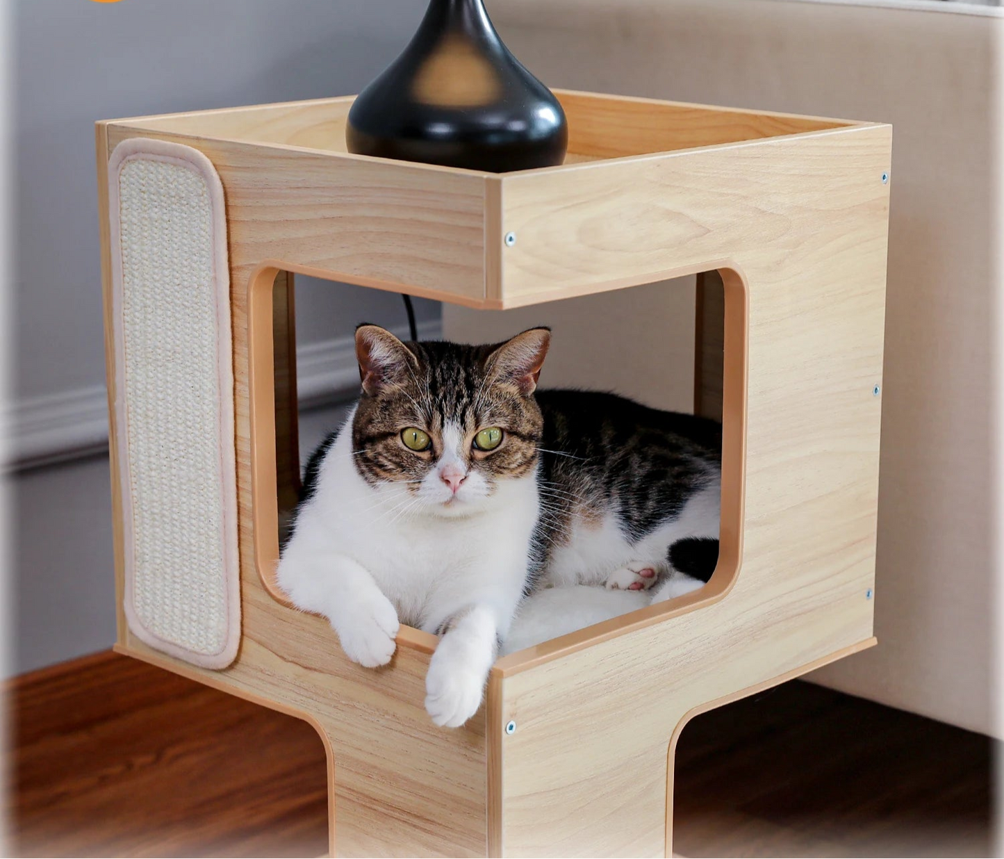 Arbre a chat - Minitour™ - Ronron-Toudou