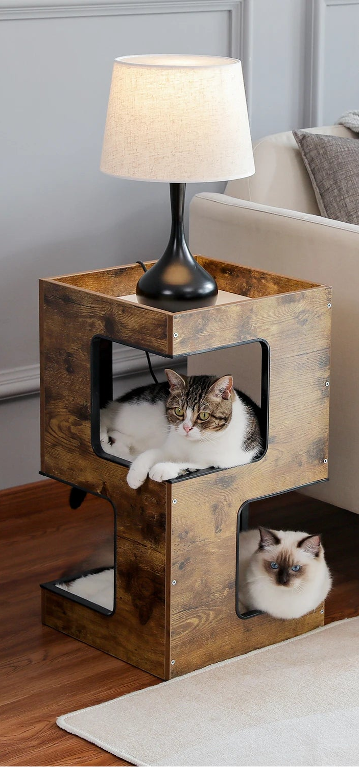 Arbre a chat - Minitour™ - Ronron-Toudou