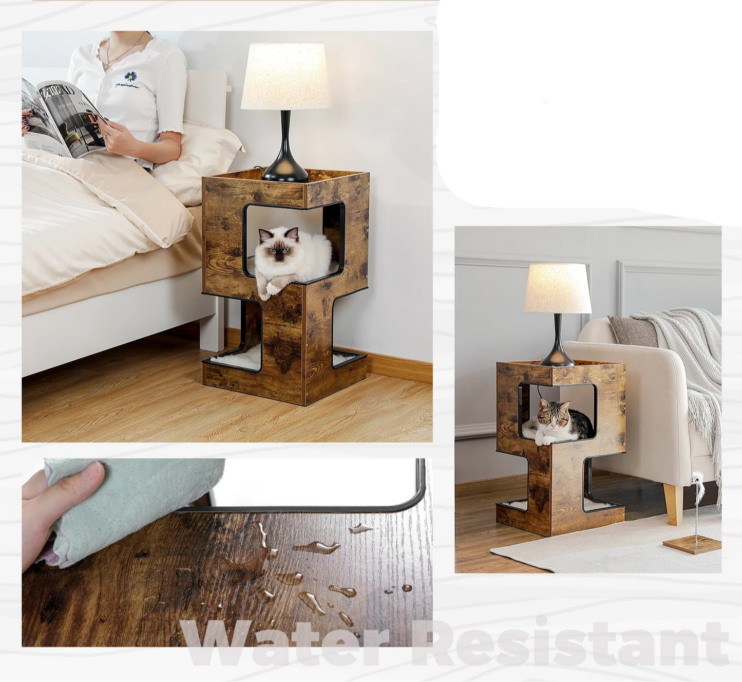 Arbre a chat - Minitour™ - Ronron-Toudou