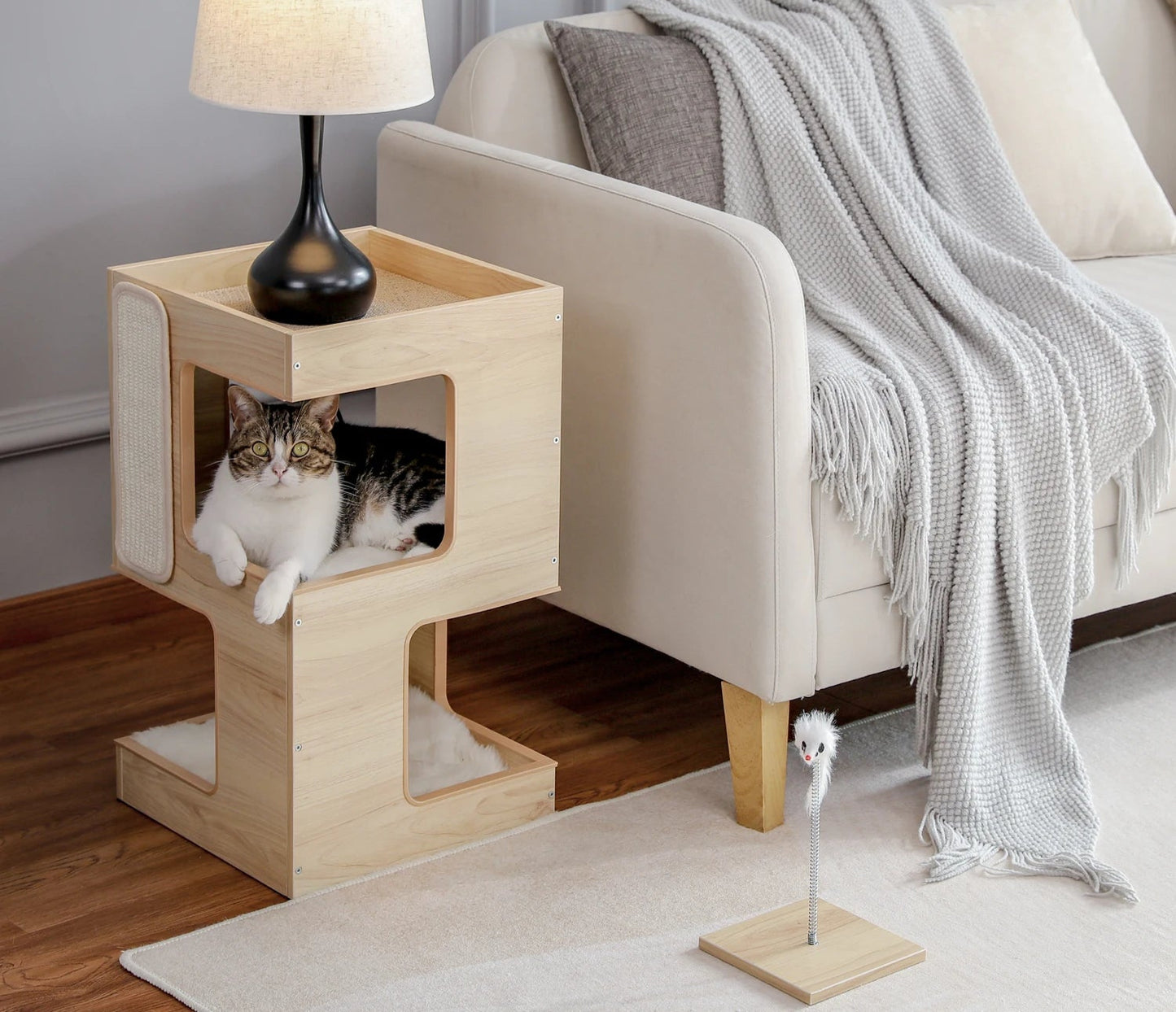 Arbre a chat - Minitour™ - Ronron-Toudou