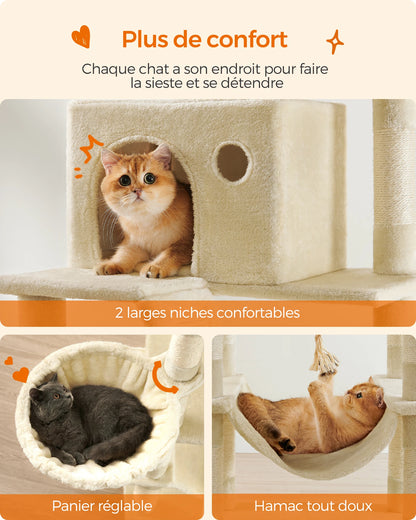 Arbre a chat - Montagne™ - Ronron-Toudou