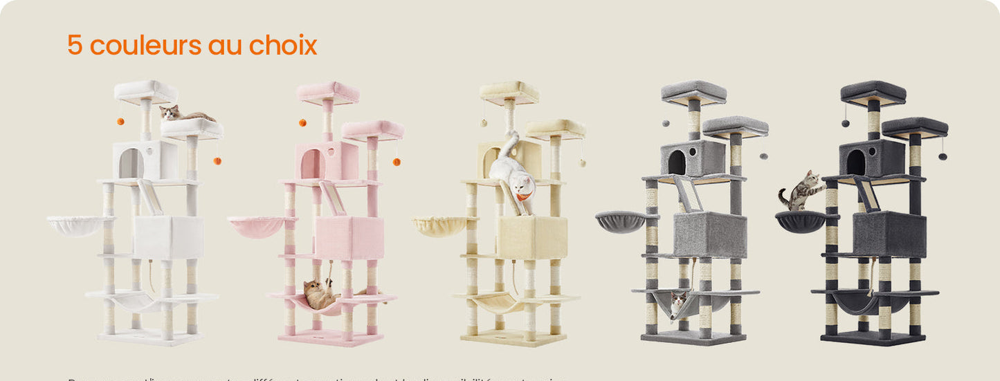 Arbre a chat - Montagne™ - Ronron-Toudou