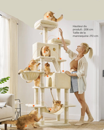 Arbre a chat - Montagne™ - Ronron-Toudou