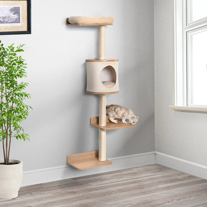 arbre-a-chat-mural-colonne-repos