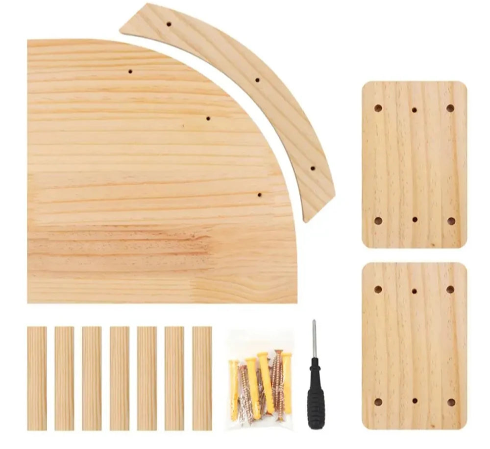 Arbre à Chat Mural Exercice™ - Ronron-Toudou