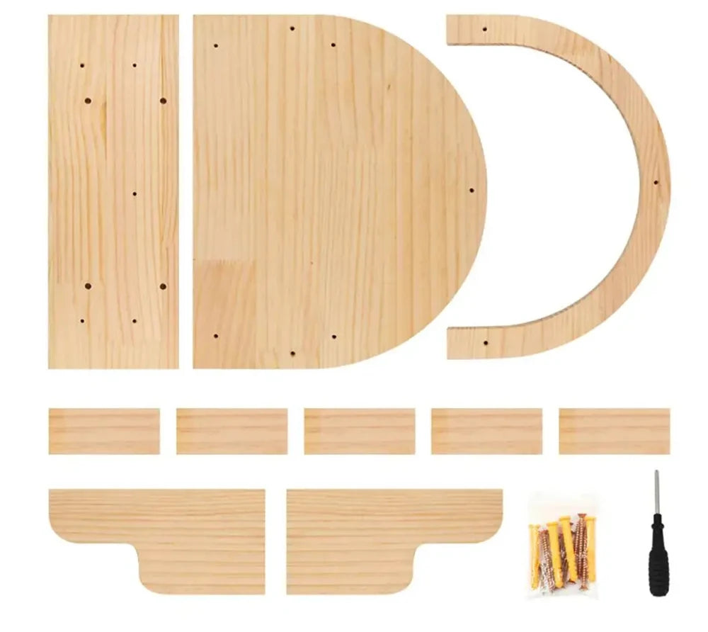 Arbre à Chat Mural Exercice™ - Ronron-Toudou