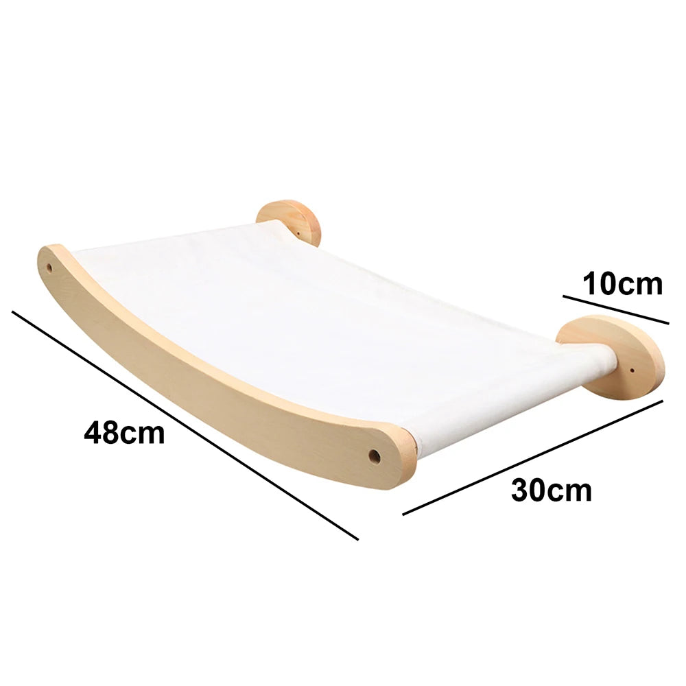 Arbre à Chat Mural Exercice™ - Ronron-Toudou