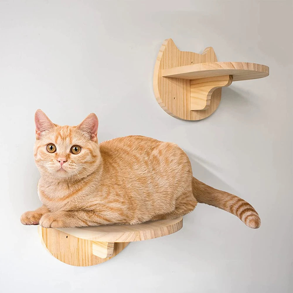 Arbre à Chat Mural - Lescalade™ - Ronron-Toudou