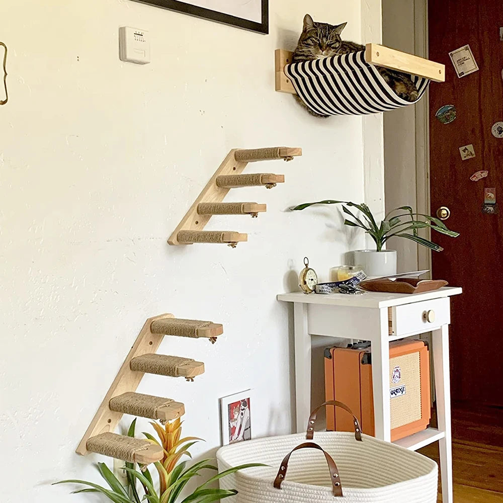 Arbre à Chat Mural - Lescalade™ - Ronron-Toudou