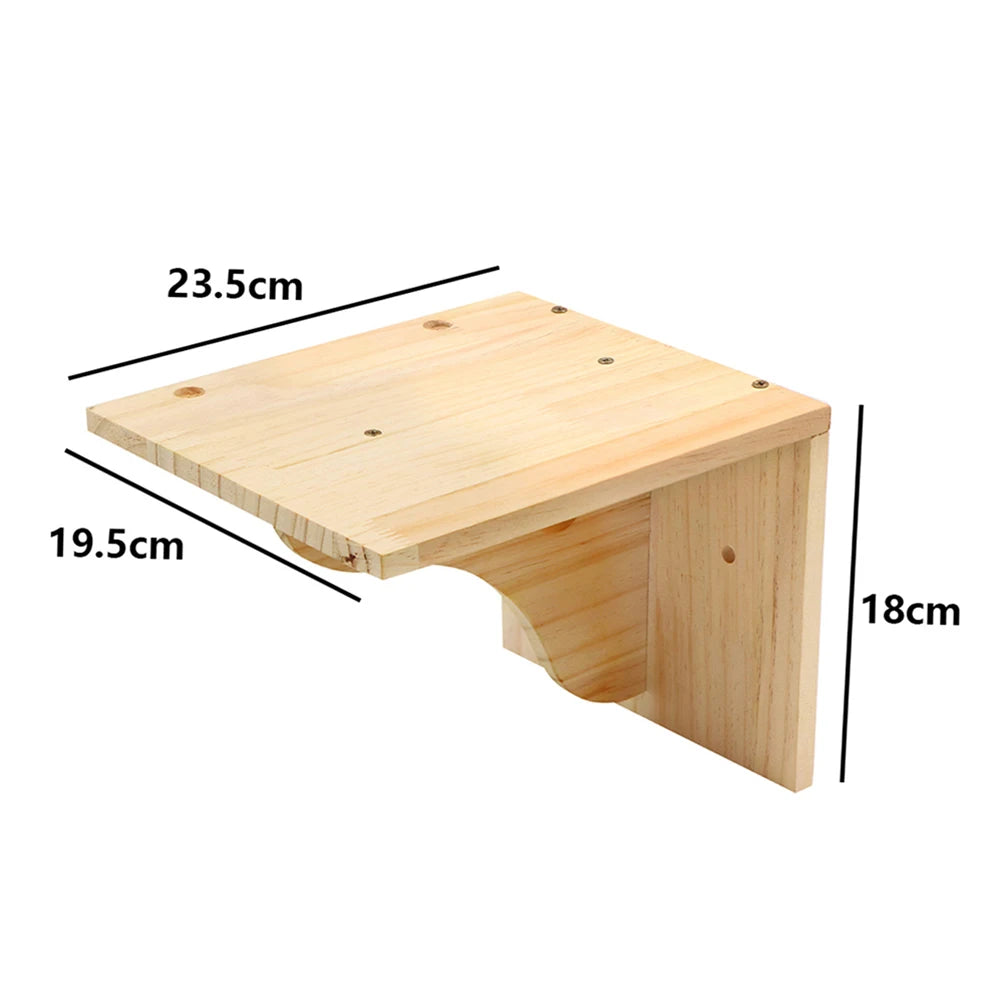 Arbre à Chat Mural Lexercice™ - Ronron-Toudou